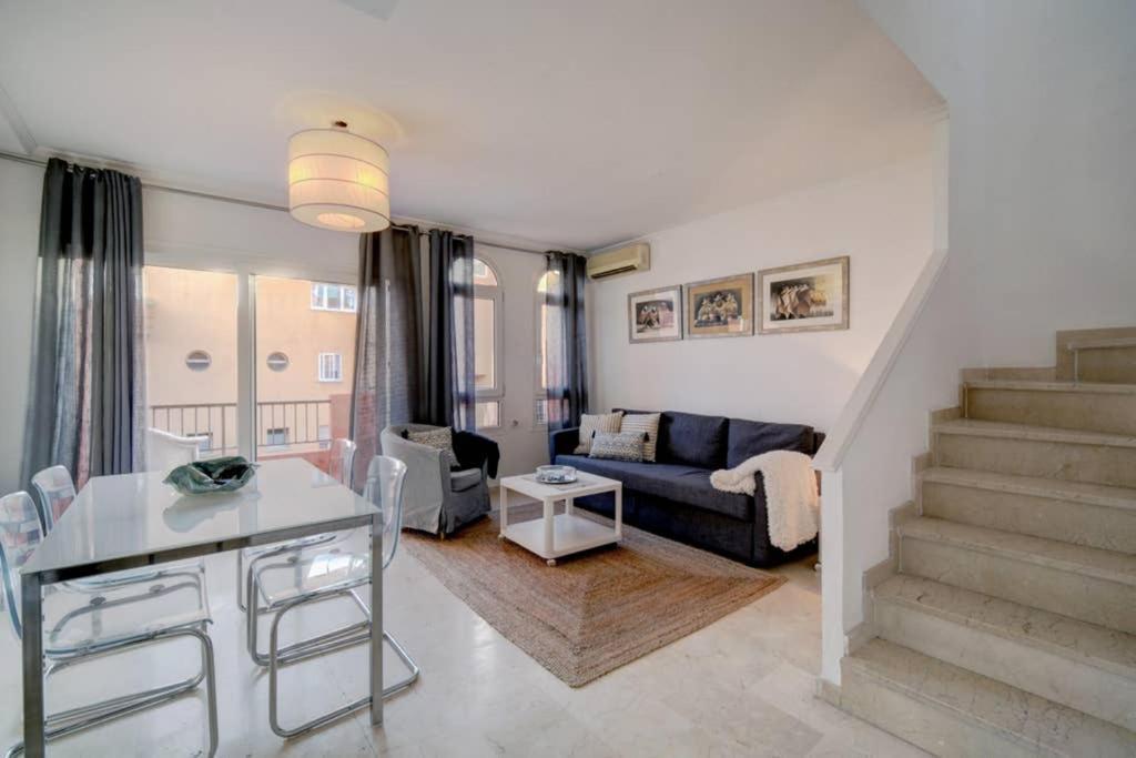 Duplex Con Vistas Al Mar Apartman La Línea de la Concepción Kültér fotó