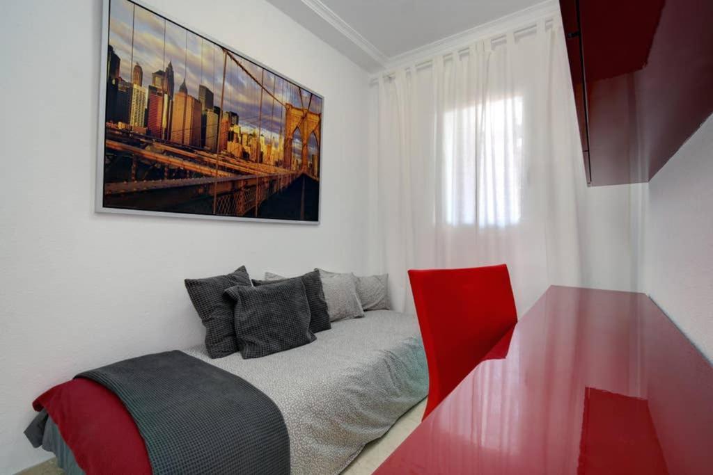 Duplex Con Vistas Al Mar Apartman La Línea de la Concepción Kültér fotó